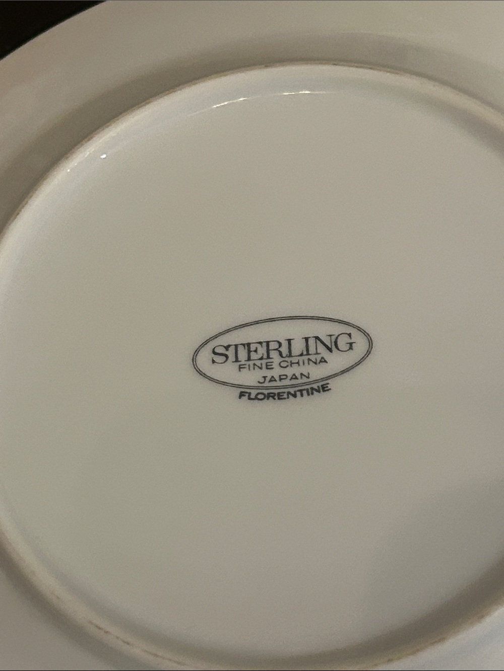 Sterling Classic Bread & Butter Plates with Yellow Floral Border - 5 Pack - Picture 4 of 4